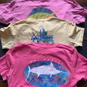 Set of 3 Guy Harvey Shirts - make offer